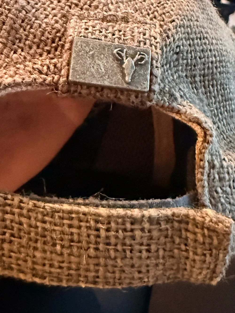 Nobis  5 panel cork and linen cap